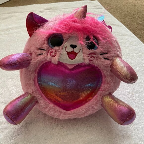 Pink Heart Plush - Picture 1 of 12